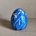Blue Azzure Ceramic Egg