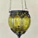 Yellow hanging lantern